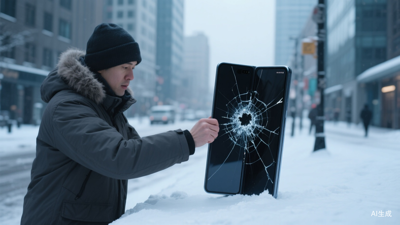 东北霸总,为什么用不了折叠屏?